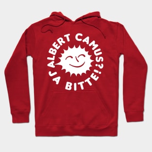 Albert Camus? Ja Bitte! Hoodie